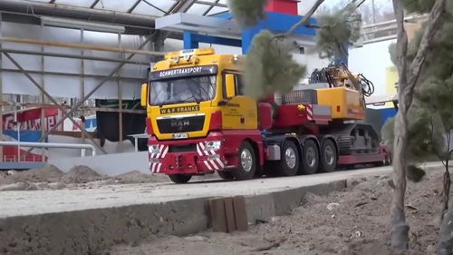 重卡與挖掘機(jī)模型玩具 加工、保養(yǎng)與運(yùn)輸全攻略